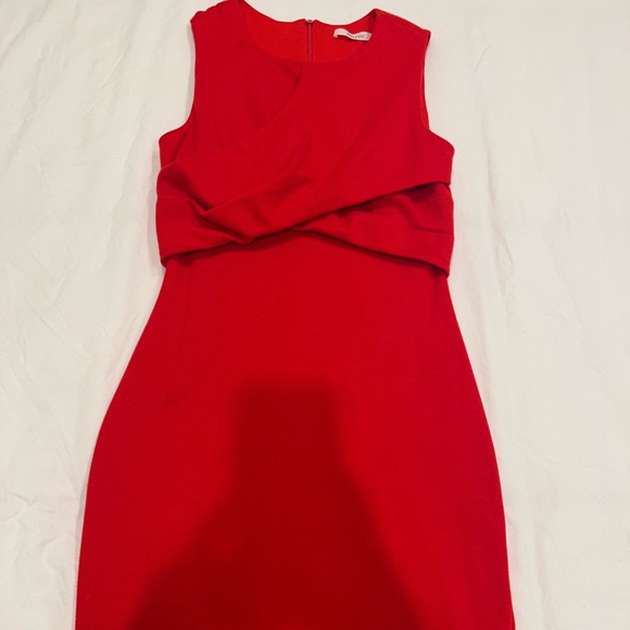 NWT Anthropologie Bailey 44 Bolero Red Dress XS 0 2 MSRP $185 - Picture 2 of 5